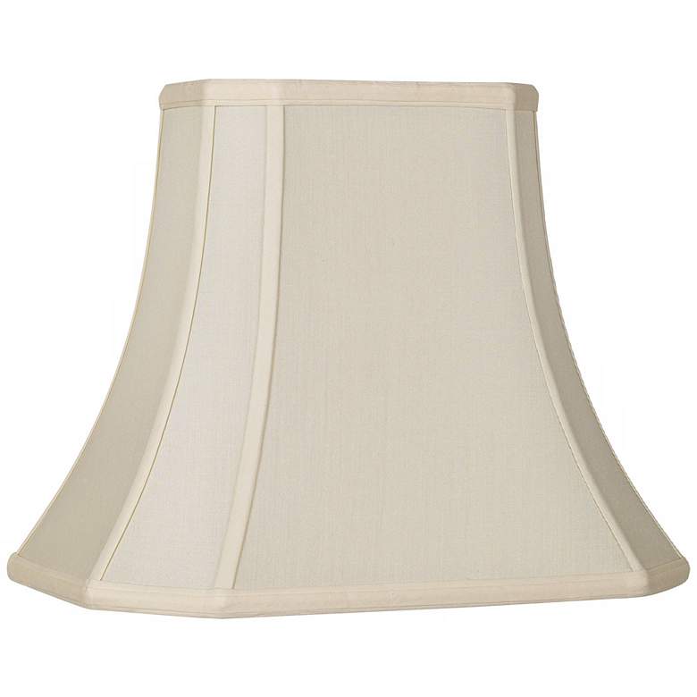 Image 1 Eggshell Cut Corner Shade 5.25/7.75x10.25/14x11.5 (Spider)