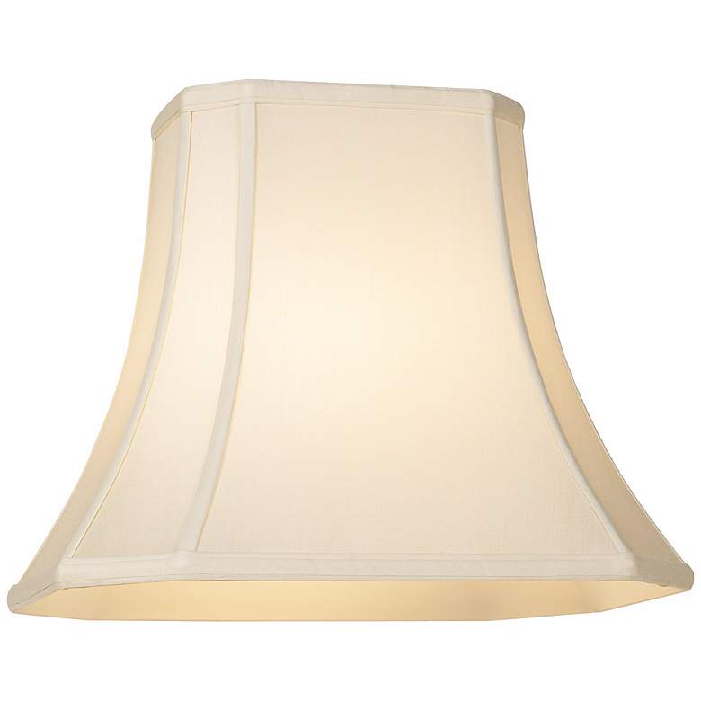 Image 2 Eggshell Cut Corner Shade 5.25/7.75x10.25/14x11.5 (Spider) more views