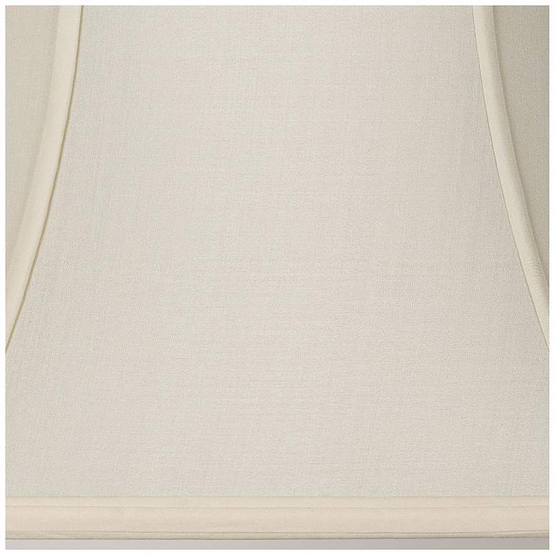 Image 4 Eggshell Cut Corner Shade 5.25/7.75x10.25/14x11.5 (Spider) more views