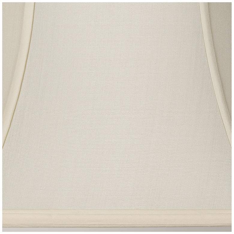 Image 4 Eggshell Cut Corner Shade 7.5/10x13/18x13.75 (Spider) more views