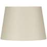 1_Eggshell Linen Drum Hardback Shade 13x16x10 (Spider)