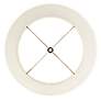 3_Eggshell Linen Drum Hardback Shade 13x16x10 (Spider) more views
