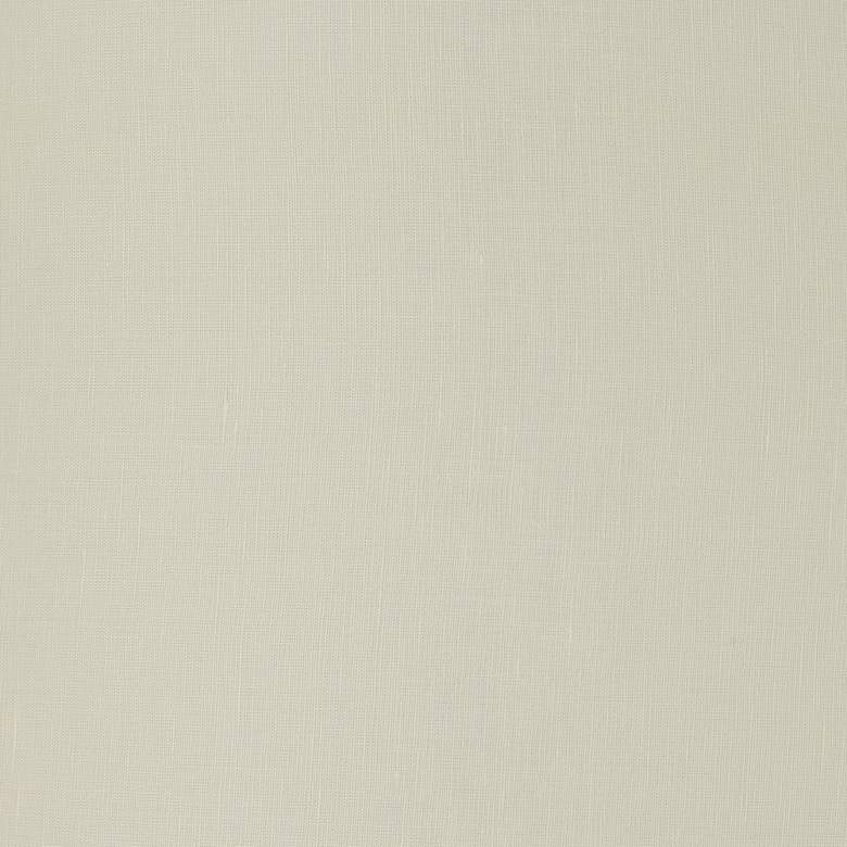 Image 4 Eggshell Linen Tall Hardback Drum Shade 16x18x14 (Spider) more views