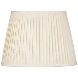 Eggshell Oval Softback Linen Shade 9/5x12/8x9 (Spider) - #5Y383 | Lamps ...