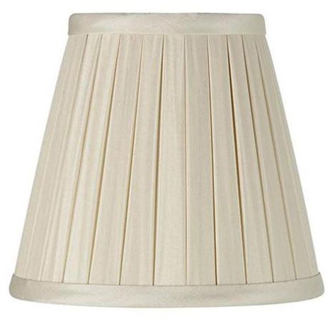 silk clip on lamp shades