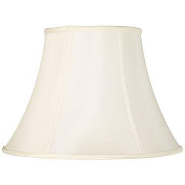 Eggshell Softback Bell Lamp Shade 8.5x16x11.5 (Spider)