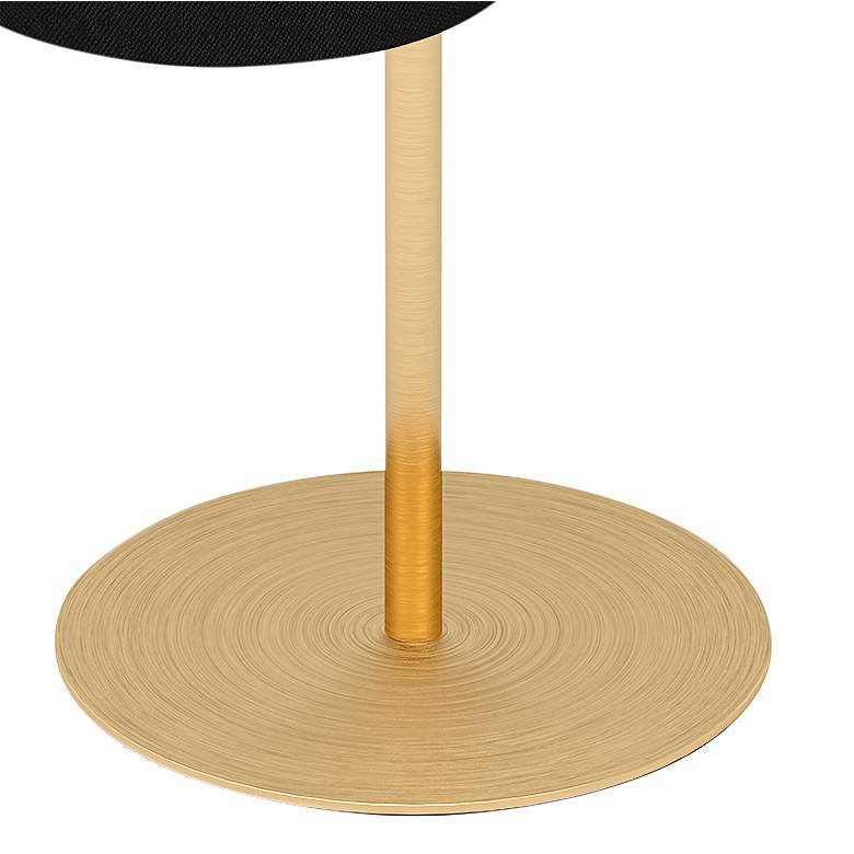 Image 4 Eglo Almeida 23 3/4" High Brushed Brass 2-Light Modern Accent Lamp more views