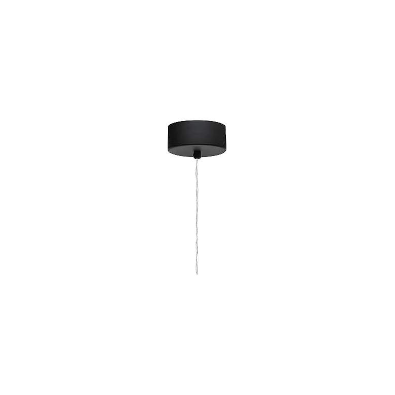 Image 4 Eglo Alpicella 15 3/4 inch Wide Matte Black LED Pendant Light more views