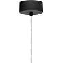 Eglo Alpicella 15 3/4" Wide Matte Black Modern LED Pendant Light