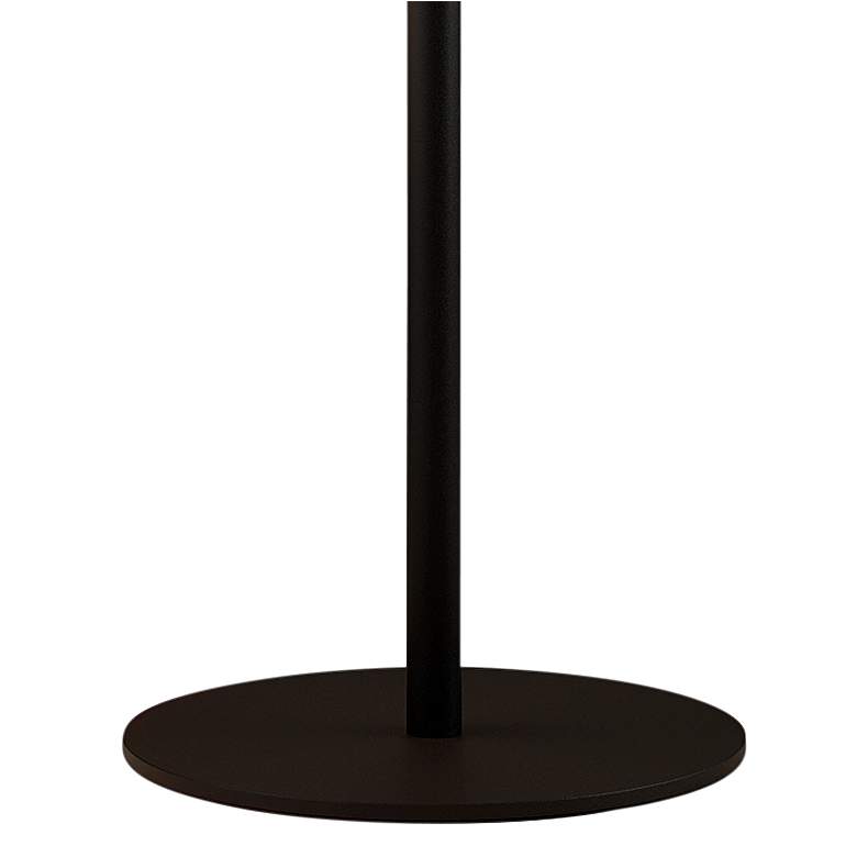 Image 4 Eglo Altamira 20 inch Structured Black and Brass 2-Light LED Accent Lamp more views