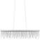 Eglo Antelao 45 1/4"" Wide Chrome LED Chandelier