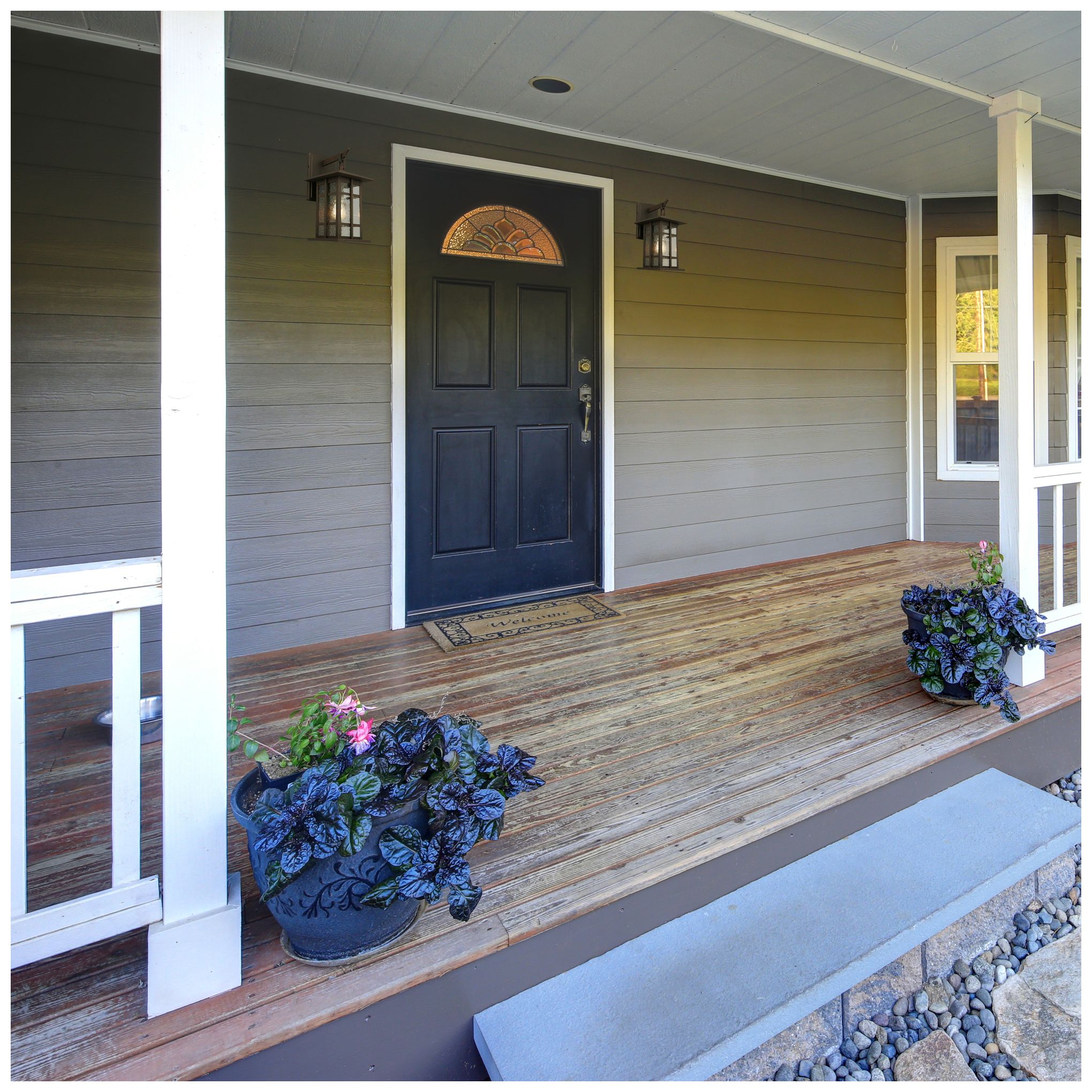 Image 6 Eglo Arlington 15 3/4" High Matte Bronze Outdoor Wall Light more views