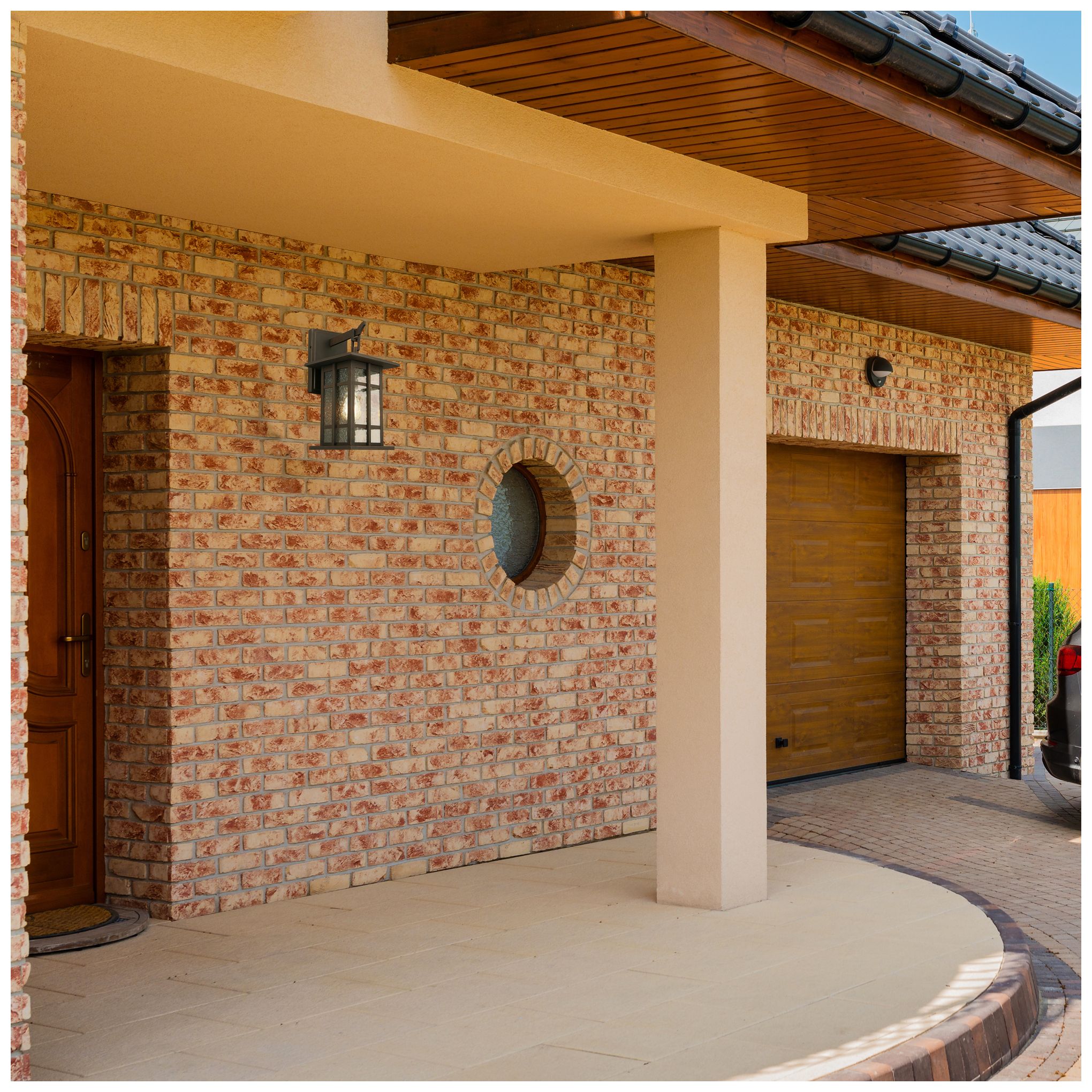 Eglo Arlington 15 3/4" High Matte Bronze Outdoor Wall Light