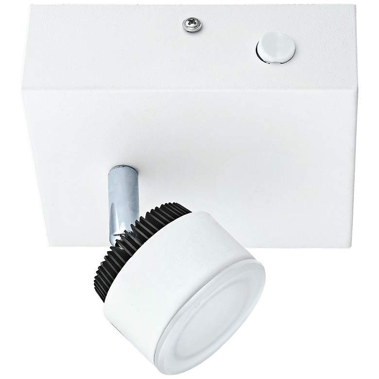 Image 1 Eglo Armento 1-Light LED White Wall Track Light