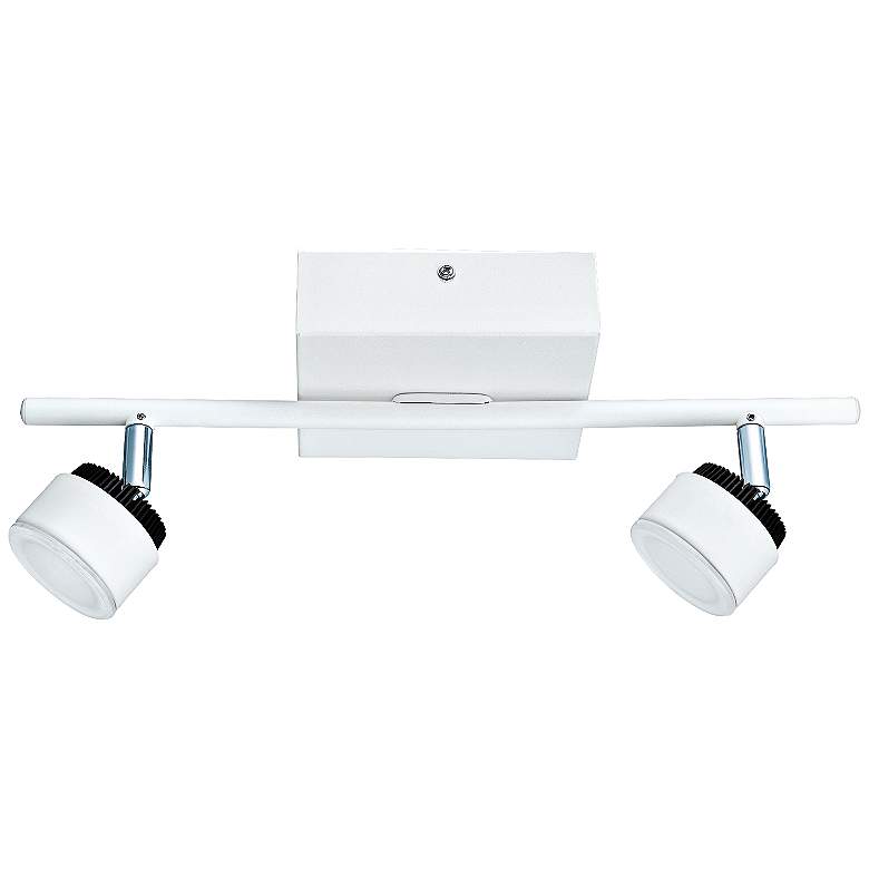 Image 1 Eglo Armento 2-Light LED White Ceiling Track Light