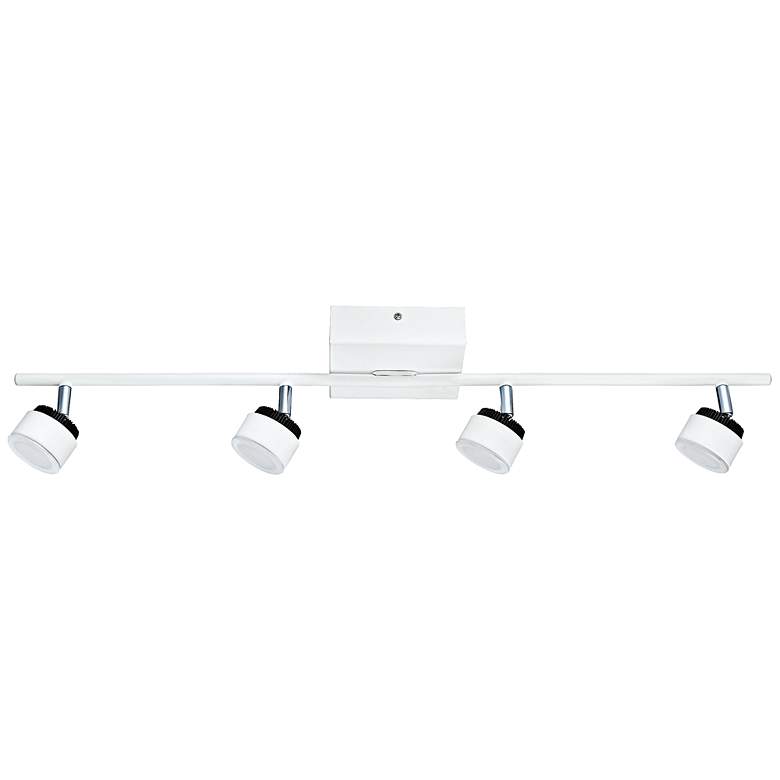 Image 1 Eglo Armento 4-Light LED White Ceiling Track Light