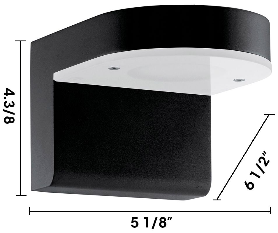 Image 4 Eglo Barbotto Matte Black and Gold Cylinder LED Floor Lamp more views