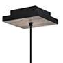3_Eglo Barnstaple 7" Wide Zinc and Black Mini Pendant Light more views