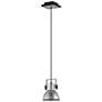 4_Eglo Barnstaple 7" Wide Zinc and Black Mini Pendant Light more views