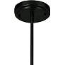 4_Eglo Belby 5 1/2" Wide Black LED Pendant Light more views