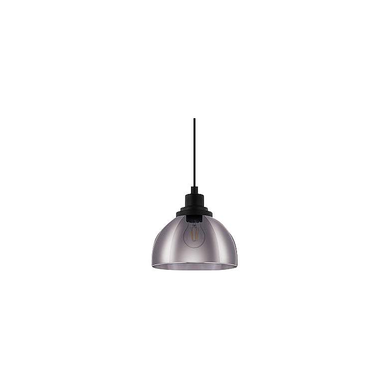 Image 3 Eglo Beleser 7 3/4" Wide Matte Black Pendant Light more views