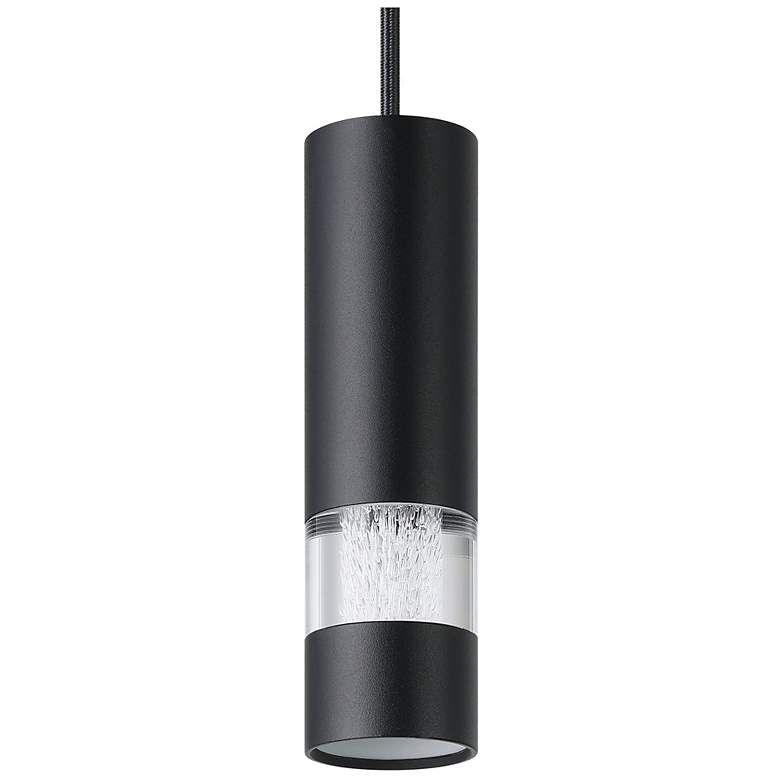 Image 3 Eglo Bernabeta 1 Light Black Pendant Light more views