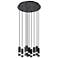 Eglo Bernabeta 23" 10 Light Black Pendant Light