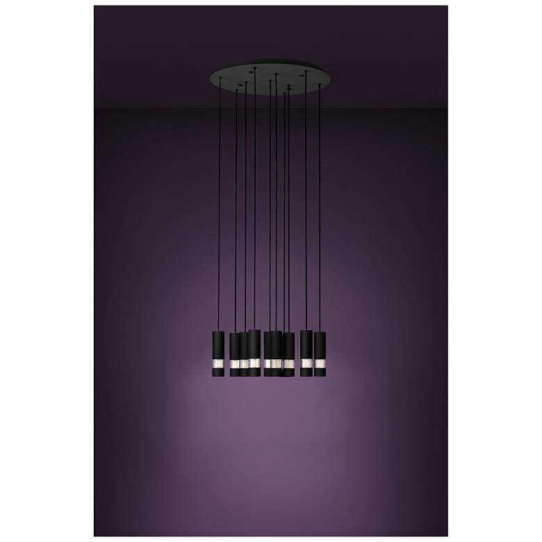 Image 4 Eglo Bernabeta 23" 10 Light Black Pendant Light more views