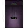 4_Eglo Bernabeta 23" 10 Light Black Pendant Light more views
