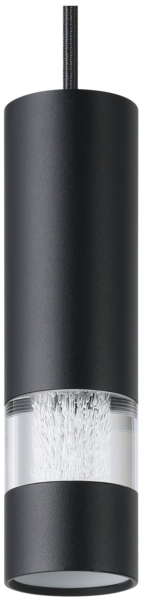 Image 4 Eglo Bernabeta 46" 10 Light Black Pendant Light more views