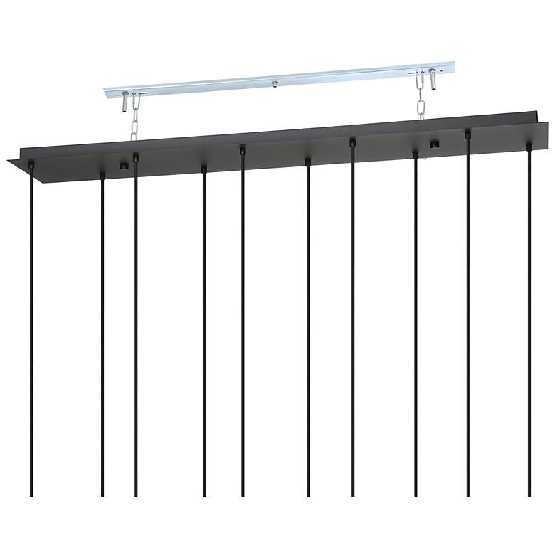 Image 5 Eglo Bernabeta 46" 10 Light Black Pendant Light more views