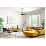 4_Eglo Broyles 22" Wide Matte Black Modern Industrial Chandelier more views
