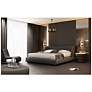 6_Eglo Broyles 22" Wide Matte Black Modern Industrial Chandelier more views