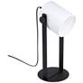 1_Eglo Burbank Black Adjustable Modern Accent Lamp