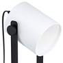 2_Eglo Burbank Black Adjustable Modern Accent Lamp more views
