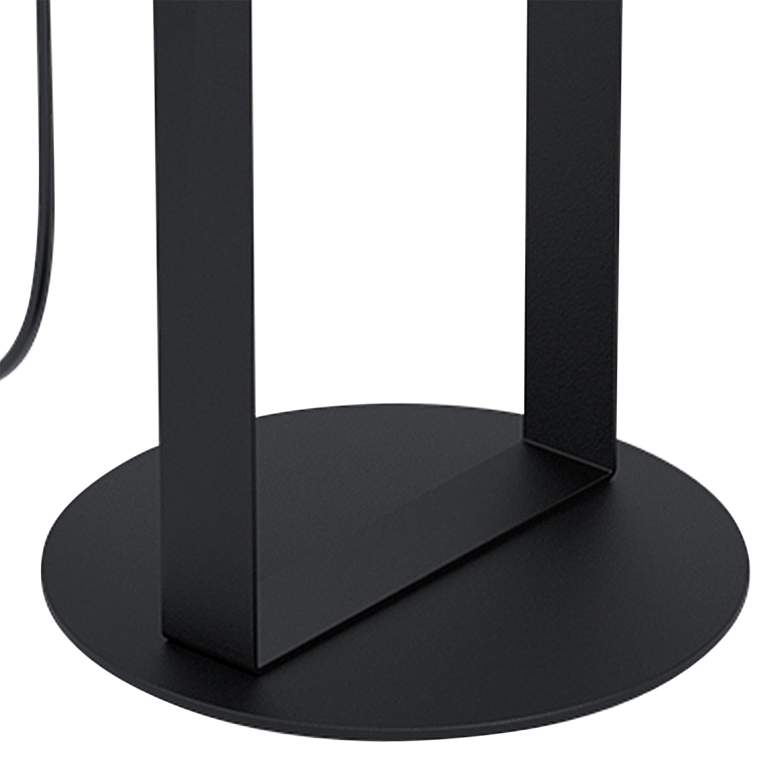 Image 3 Eglo Burbank Black Adjustable Modern Accent Lamp more views