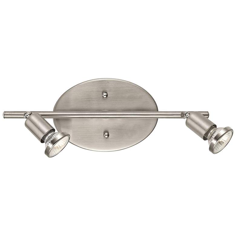 Image 1 Eglo Buzz 2-Light Matte Nickel Track Fixture