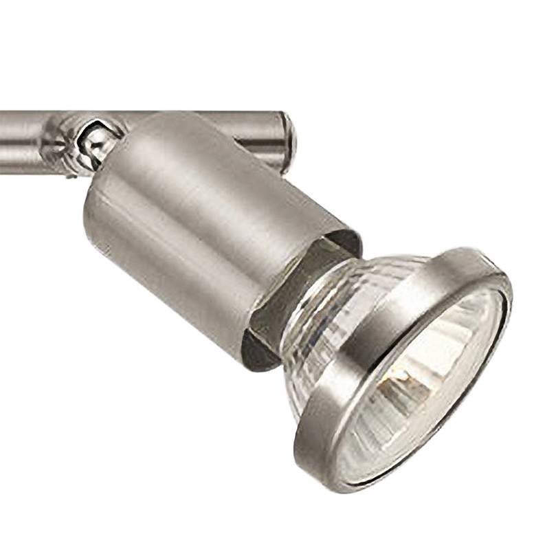 Image 2 Eglo Buzz 2-Light Matte Nickel Track Fixture more views