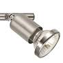2_Eglo Buzz 2-Light Matte Nickel Track Fixture more views