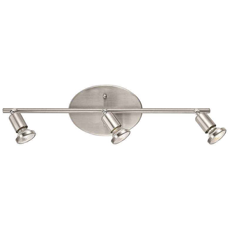 Image 1 Eglo Buzz 3-Light Matte Nickel Track Fixture