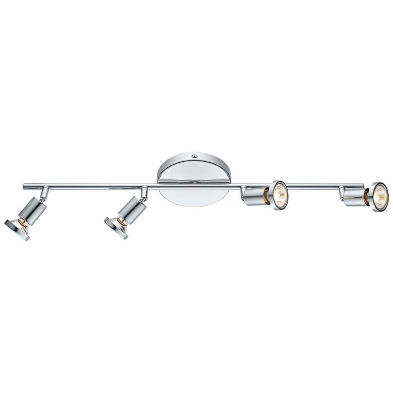 Image 1 Eglo Buzz 4-Light Chrome Track Fixture