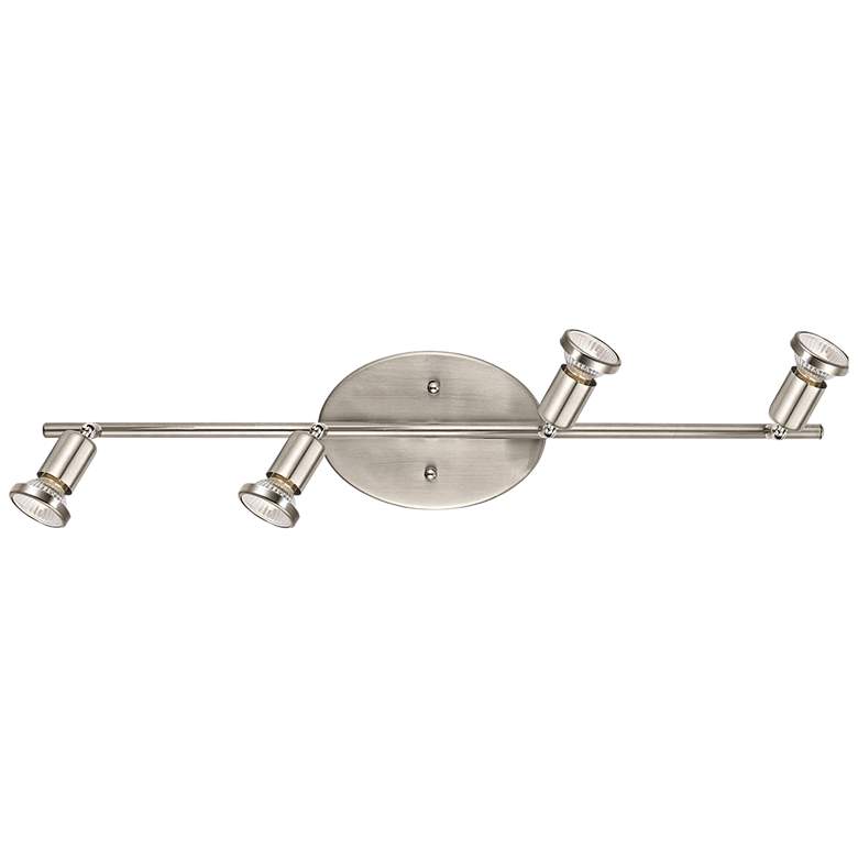 Image 1 Eglo Buzz 4-Light Matte Nickel Track Fixture