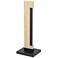 Eglo Camacho 16" High Natural and Black LED Modern Accent Table Lamp