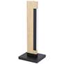 3_Eglo Camacho 16" High Natural and Black LED Modern Accent Table Lamp