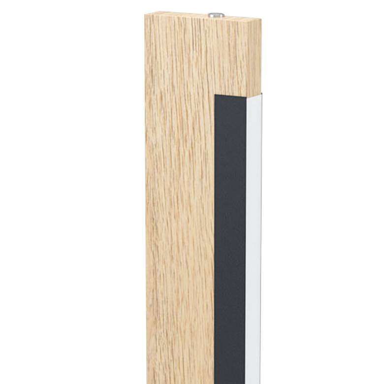 Image 4 Eglo Camacho 16" High Natural and Black LED Modern Accent Table Lamp more views