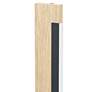 4_Eglo Camacho 16" High Natural and Black LED Modern Accent Table Lamp more views