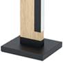 5_Eglo Camacho 16" High Natural and Black LED Modern Accent Table Lamp more views