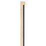 4_Eglo Camacho Natural and Black LED Column Floor Lamp more views