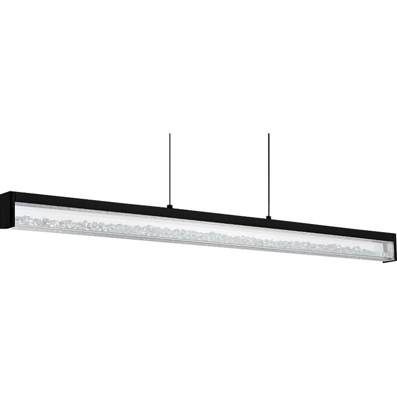 Eglo Cardito 5&quot; Wide Matte Black LED Pendant Light more views