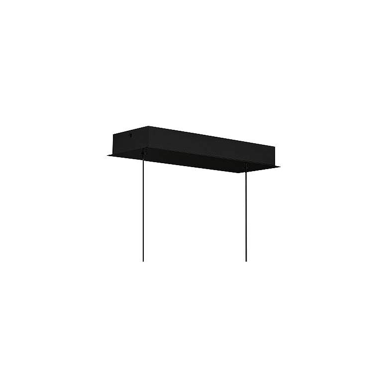 Image 4 Eglo Cardito 5" Wide Matte Black LED Pendant Light more views